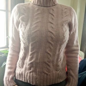 Size M Wool & Cashmere turtleneck sweater